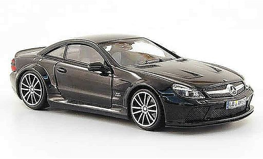 Mercedes B 65 1/43 Minichamps AMG Black Series schwarz 2008 modellautos