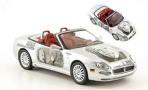 Maserati Cambiocorsa spyder 1/43 ixo albert einstein grau metallisee 2002 modellautos