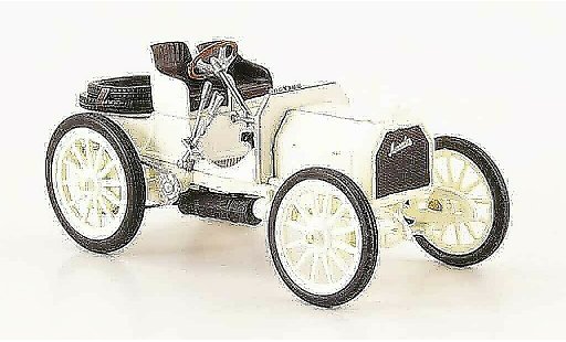 Mercedes Simplex Base 1/43 IXO 35 HP weiss 1 modellautos