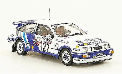 Ford Sierra Cosworth RS 1/43 ixo No.27 Gemini RAC Rally 1989 modellautos
