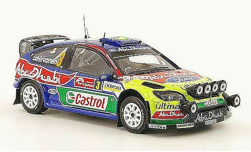 Ford Focus RS WRC 1/43 IXO 07 No.3 Sieger Rally Japan 2008 modellautos