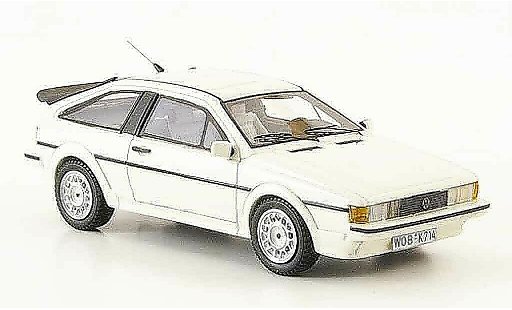 Volkswagen Scirocco GT 1/43 Neo ii scala weiss 1990 modellautos