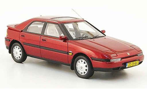 Mazda 323 F 1/43 Neo rot 1992 modellautos