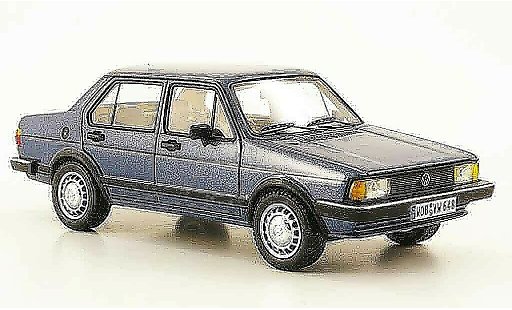 Volkswagen Jetta I 1/43 Neo blau 4 portes 1980 modellautos