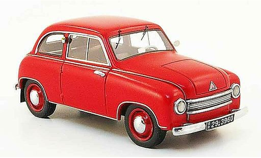 Lloyd LS 300 1/43 Neo rot 1951 modellautos
