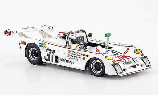 Lola T294 1977 1/43 Bizarre Ford S No.31 Castrol 24h Le Mans modellautos