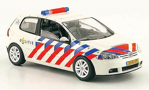 Volkswagen Golf Base 1/43 Schuco politie amsterdam amstelland modellautos