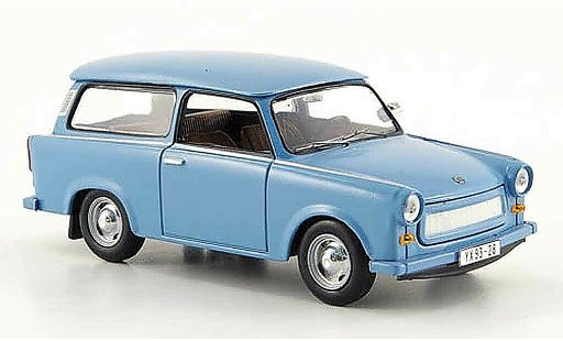 Trabant 601 Universal 1/43 IST Models blau 1965 modellautos