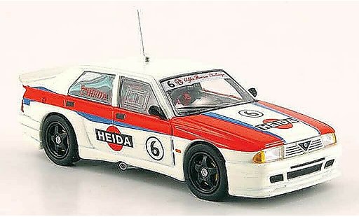 Alfa Romeo 75 turbo 1/43 M4 Evoluzione Challenge 2000 No.6 Heida modellautos