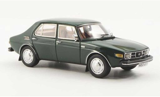 Saab 99 Base 1/43 Neo gr&Atilde;&frac14;n 4-turig modellautos