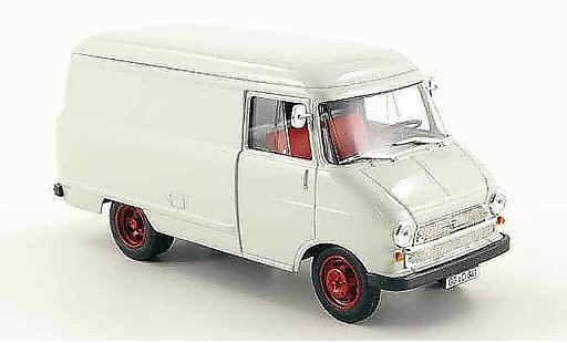 Opel Blitz Type A 1/43 Bing kasten grau modellautos
