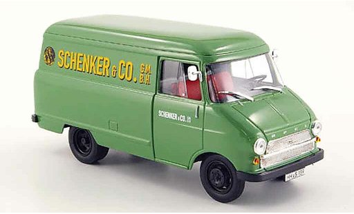Opel Blitz Type A 1/43 Bing kasten schenker modellautos