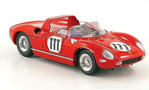 Ferrari 250 P 1963 1/43 Art Model no.111 nurburgring modellautos