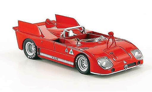 Alfa Romeo 33.3 tt3 1/43 M4 1972 3 tt prova modellautos