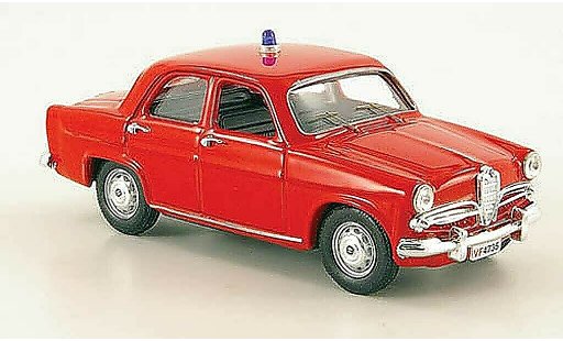 Alfa Romeo Giulietta berlina ti 1/43 Rio Vigli del Fuoco Feuerwehr 1956 modellautos