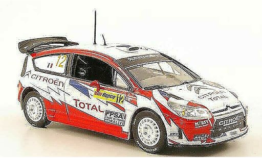 Citroen C4 WRC 2009 1/43 Norev No.12 Total Rally Australien modellautos