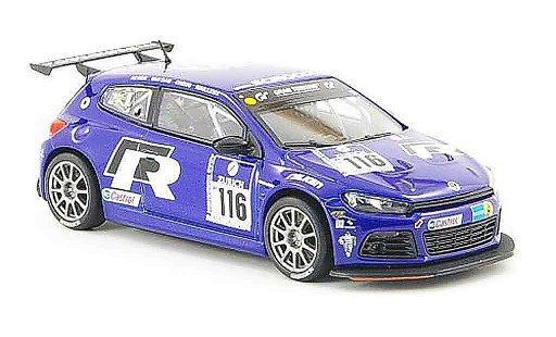 Volkswagen Scirocco GT24 1/43 Norev iii no.116 24h nurburgring 2009 modellautos