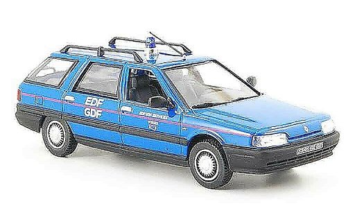 Renault 21 Nevada 1/43 Norev edf gdf 1985 modellautos