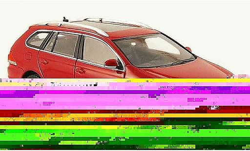 Volkswagen Golf Variant 1/43 Provence Moulage rot 2009 modellautos