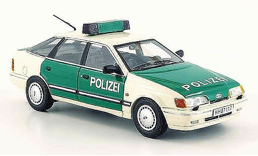 Ford Scorpio MK1 1/43 Neo police liaveciete Auflage 300 modellautos