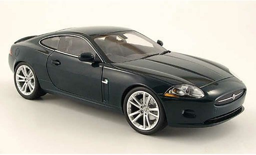 Jaguar XK coupe 1/18 Minichamps (rhd) gr&Atilde;&frac14;n 2006 modellautos