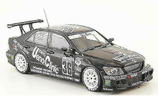Toyota Altezza Super Taikyu 1/43 Ebbro no.36 ueno clinic 2000 modellautos