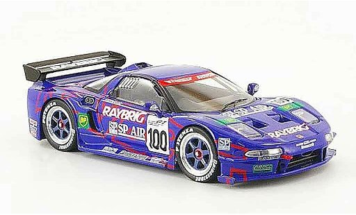 Honda NSX JGTC 1/43 Ebbro No.100 Raybrig Debut 1997 modellautos
