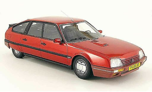 Citroen CX Turbo 2 1/18 Neo gti 2 rot 1986 modellautos