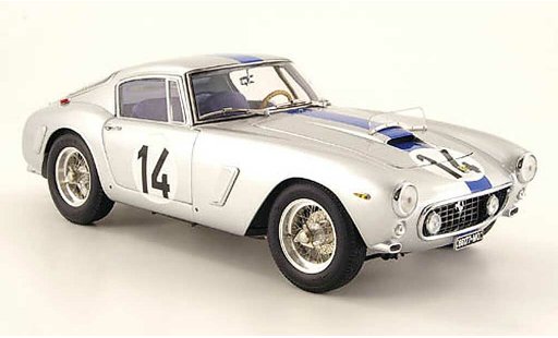 Ferrari 250 GT 1961 1/18 CMC swb competizione no.14 24h le mans modellautos