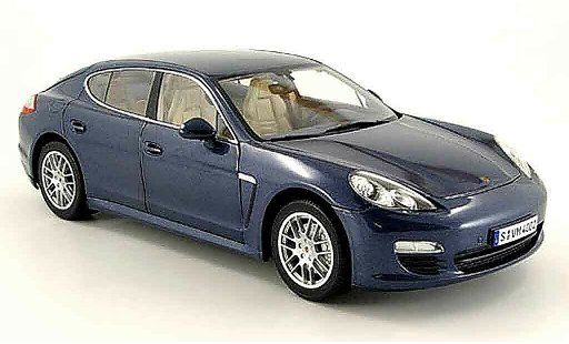 Porsche Panamera S 1/18 Norev grau 2009 modellautos
