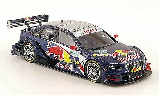 Audi A4 dtm 1/43 Spark No.5 Red Bull M.Ekstrom 2009 modellautos