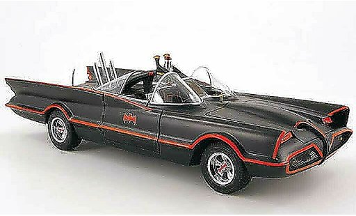 Batmobile 1966 1966 1/18 Hot Wheels Elite serie tv batman modellautos