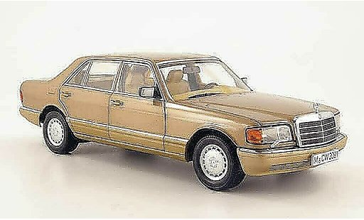 Mercedes 560 Base 1/18 Norev (w126) or sondermodell mcw le 1.400 1985 modellautos