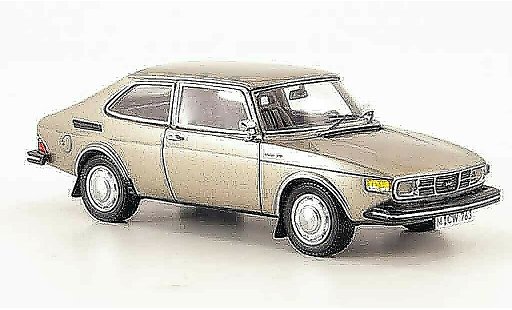 Saab 99 Combi Coupe 1/43 Neo grau edition liavecee 300 1975 modellautos