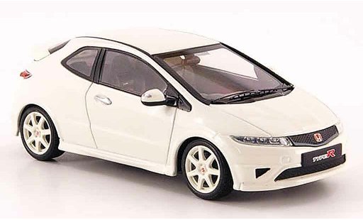 Honda Civic Type R 1/43 Ebbro weiss modellautos