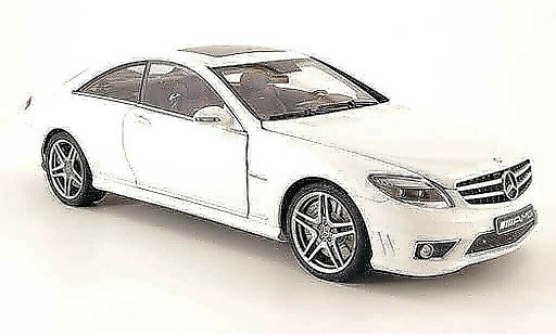 Mercedes Classe CL AMG 1/18 Autoart 63 (c216) weiss modellautos