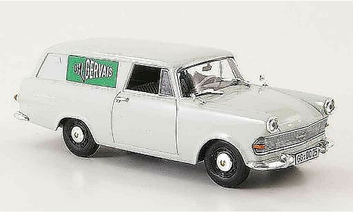 Opel Rekord P2 1/43 Bing kasten gervais modellautos