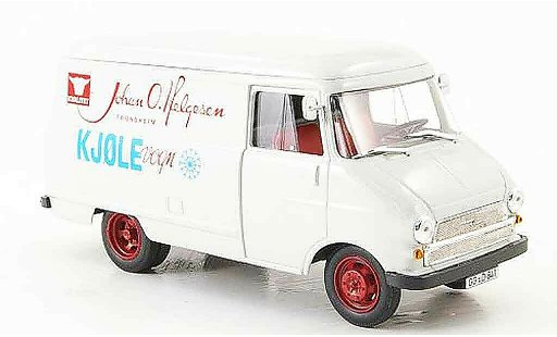 Opel Blitz Type A 1/43 Bing kasten helgesen modellautos