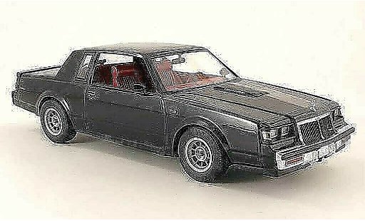 Buick T-Type coupe 1/18 GMP schwarz 1986 modellautos