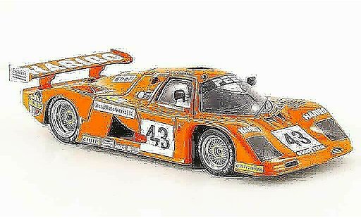 Ford C100 Course 1/43 Bizarre No.43 Haribo 24h Le Mans 1983 modellautos