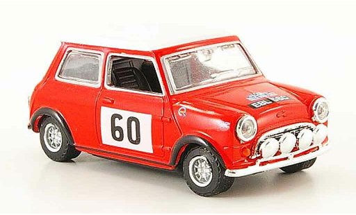 Austin Mini rallye 1/43 Oxford No.60 Rally Monte Carlo modellautos