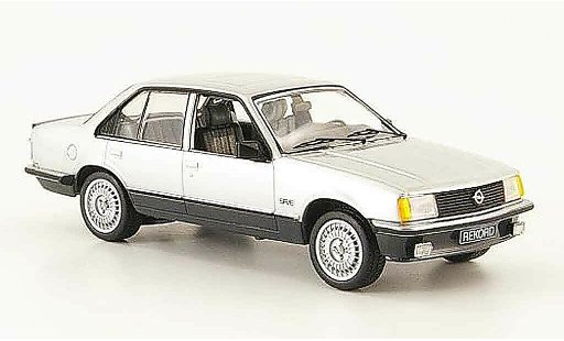 Opel Rekord E 1/43 Schuco sr grau metallisee schwarz modellautos