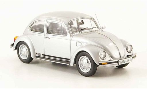 Volkswagen Coccinelle Base 1/43 Schuco grau bug grau metallisee 1985 modellautos