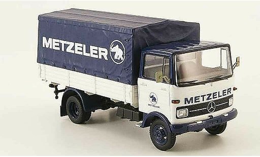 Mercedes LP 608 Base 1/43 Schuco PP LKW Metzeler modellautos