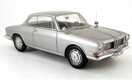 Bmw 3200 cs bertone 1/18 Neo coupe grau modellautos