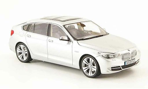 Bmw 550 F07 1/43 Schuco GT grau metallisee 2009 modellautos