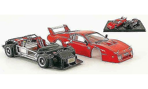 Ferrari 512 BB LM 1/43 Best rot kit prasentation 1980 modellautos