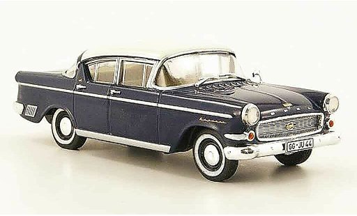 Opel Kapitan P2.5 1/43 Starline p 2.5 blau weiss 1958 modellautos