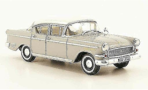 Opel Kapitan P2.5 1/43 Starline p 2.5 grau weiss 1958 modellautos