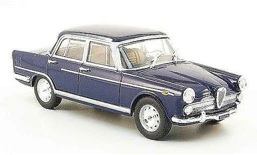 Alfa Romeo 2000 berlina 1/43 Starline 1957 berline blau 1957 modellautos